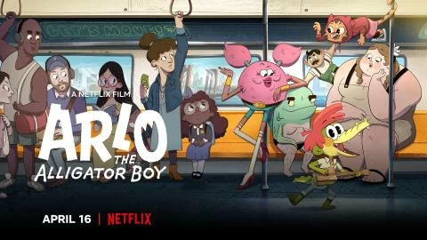 فيلم أرلو الفتى التمساح مدبلج للعربية