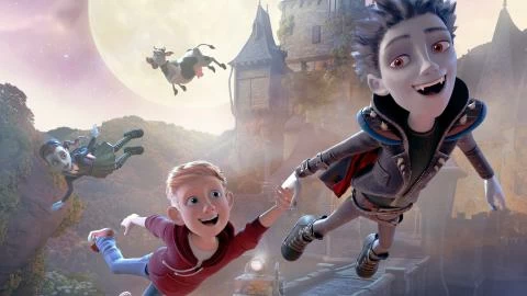 فيلم مصاص الدماء الصغير 2017 مترجم