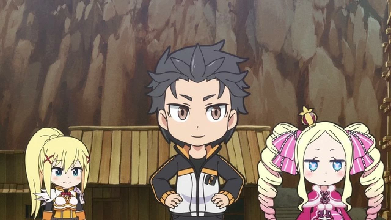 فيلم Isekai Quartet Movie: Another World مترجم