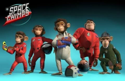 فيلم قرود الفضاء مدبلج