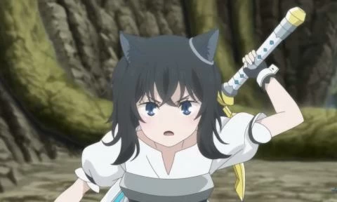 انمي Tensei shitara Ken Deshita الحلقة 4 مترجم