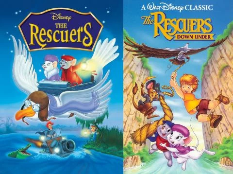فيلم المنقذين مدبلج The Rescuers