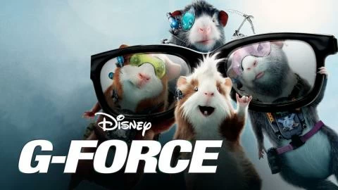 جي فورس فيلم G-Force 2009 مدبلج