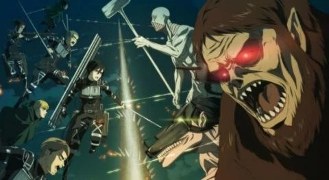 فلم هجوم العمالقة مدبلج بالعربية