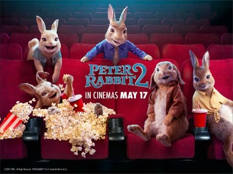 بيتر رابيت 2: الهارب Peter Rabbit 2: The Runaway مدبلج