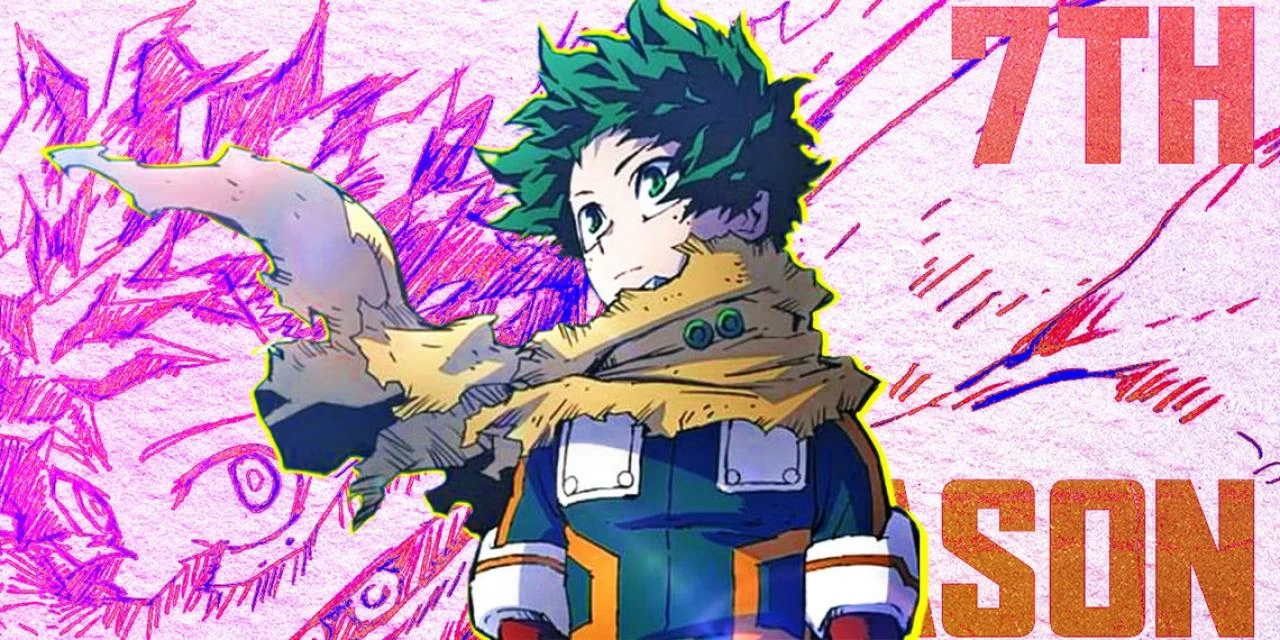 انمي Boku no Hero Academia الجزء السابع الحلقة 9