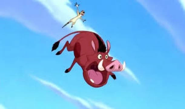 في اجازة مع تيمون وبومبا مدبلج مصري