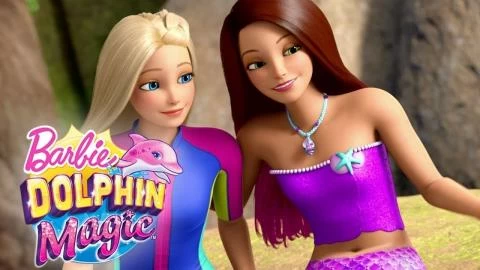 فيلم Barbie Dolphin Magic مدبلج للعربية