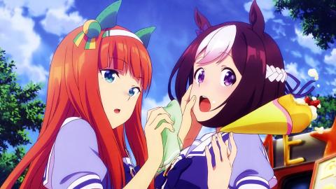 انمي Uma Musume Pretty Derby الحلقة 1