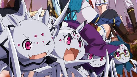 انمي Kumo Desu ga, Nani ka? الحلقة 20 مترجم