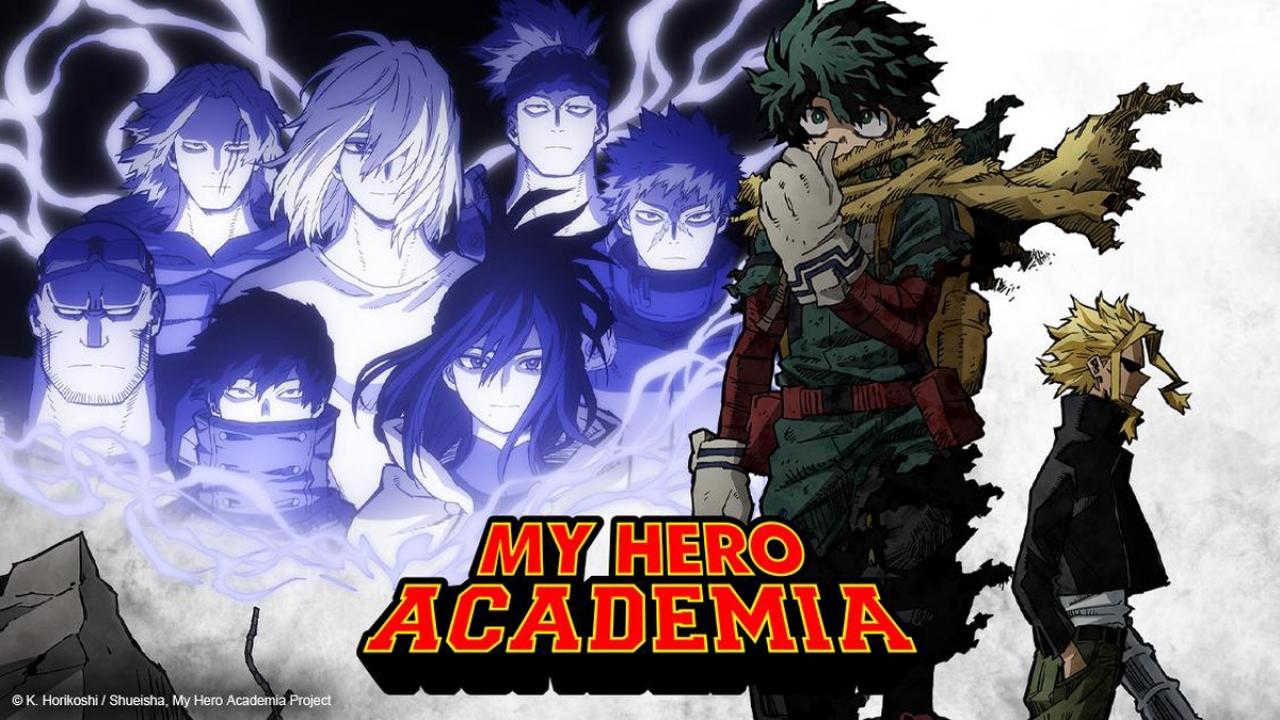 انمي My Hero Academia مدبلج