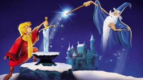 فيلم السيف العجيب مدبلج