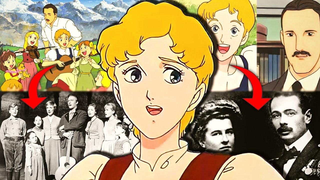 كرتون لحن الحياة مدبلج