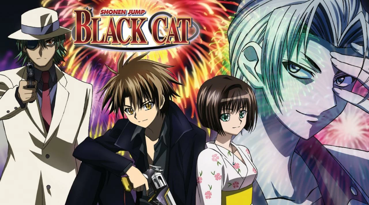 انمي القط الأسود الحلقة 24 والاخيرة مدبلج Black Cat