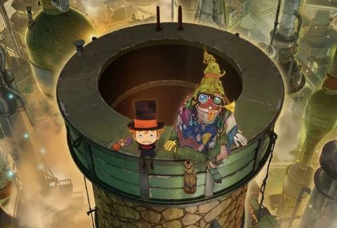 فيلم Entotsu Machi no Poupelle مترجم