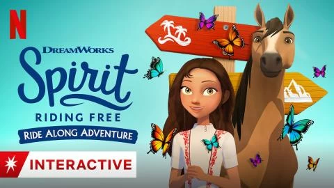 فيلم Spirit Riding Free: Ride Along Adventure 2020 مدبلج