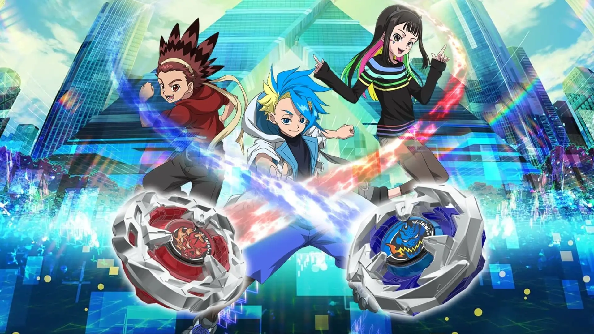 انمي بي بليد إكس الحلقة 39 مدبلج عربي Beyblade X